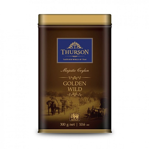 Thurson чай черный Golden Wild OPA, ж/б, 300 гр Thurson чай черный Golden Wild OPA, ж/б, 300 гр